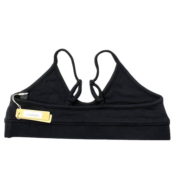 SKIMS PJ Sleep Bralette Onyx Women’s Small - Picture 3 of 11